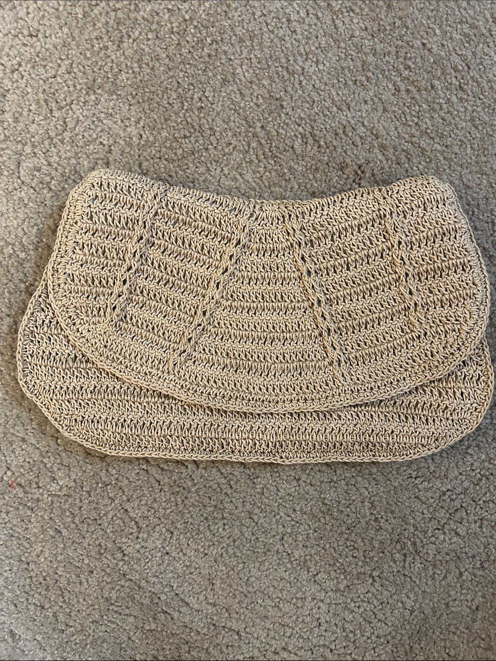 J.McLaughlin Soft Woven Clutch